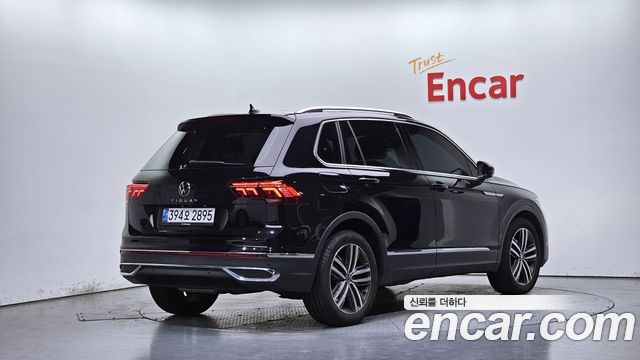 Volkswagen Tiguan из Кореи Encar