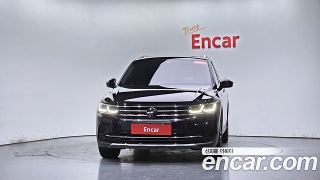 Volkswagen Tiguan из Кореи Encar