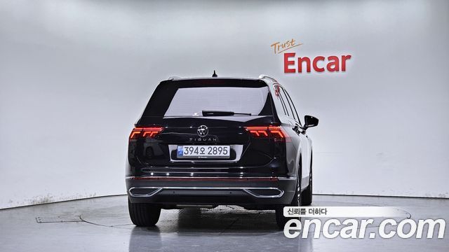 Volkswagen Tiguan из Кореи Encar