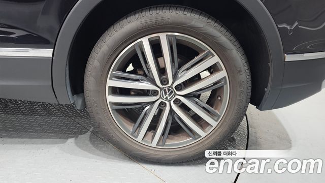 Volkswagen Tiguan из Кореи Encar