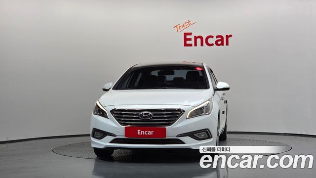 Hyundai Sonata из Кореи Encar