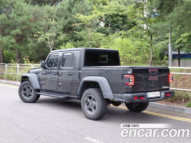 Jeep Gladiator 3.6 Rubicon — пробег 37 337 км — фото 2 из 5