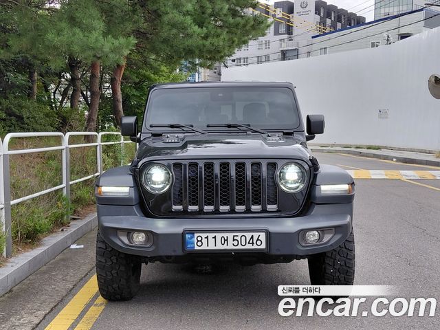 Jeep Gladiator 3.6 Rubicon — пробег 37 337 км — фото 3 из 5