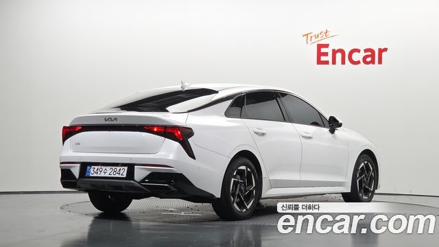 Kia K5 из Кореи Encar