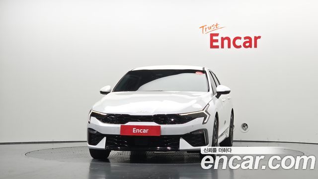 Kia K5 из Кореи Encar