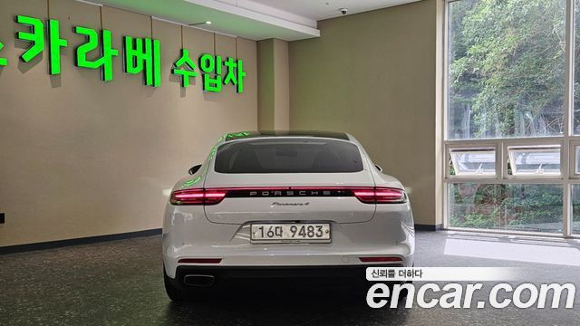 Porsche Panamera из Кореи Encar