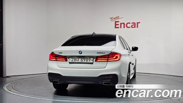 BMW 5-Series из Кореи Encar