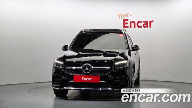 Mercedes-Benz GLB-Class из Кореи Encar