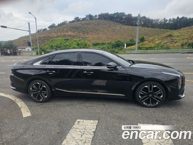 Kia K8 из Кореи Encar