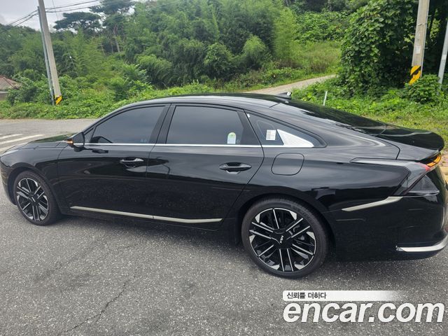 Kia K8 из Кореи Encar