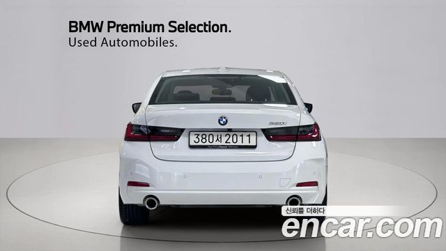 BMW 3-Series из Кореи Encar