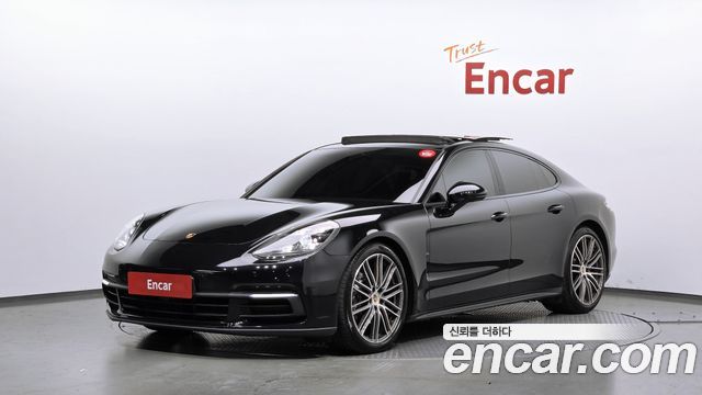 Porsche Panamera из Кореи Encar