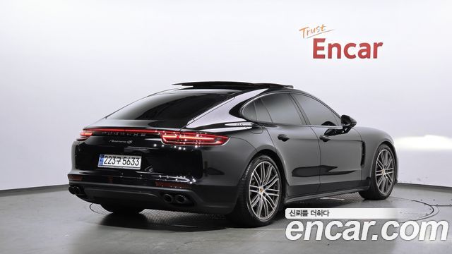 Porsche Panamera из Кореи Encar