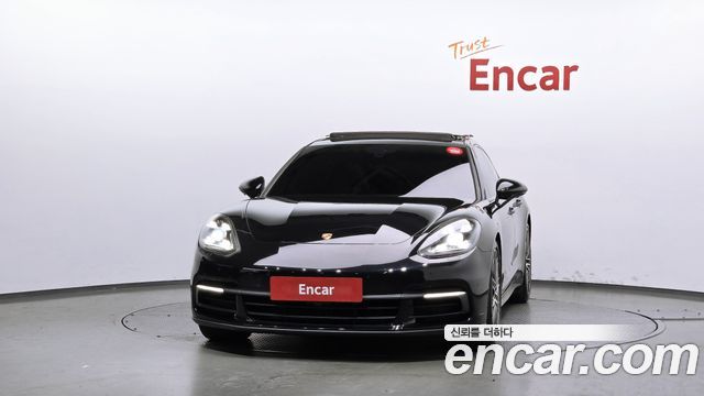 Porsche Panamera из Кореи Encar