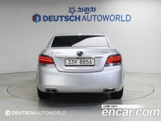 Chevrolet (Daewoo) Alpheon из Кореи Encar