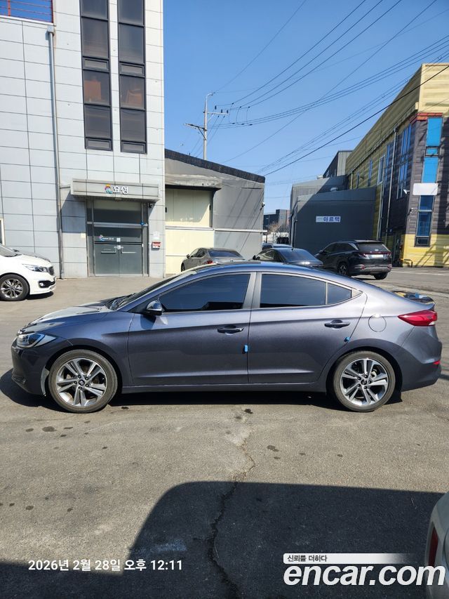 Hyundai AVANTE из Кореи Encar