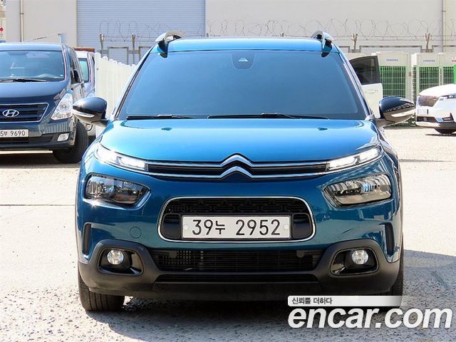 Citroen-DS C4 CACTUS из Кореи Encar