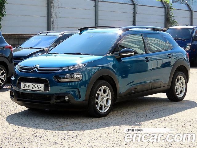 Citroen-DS C4 CACTUS из Кореи Encar