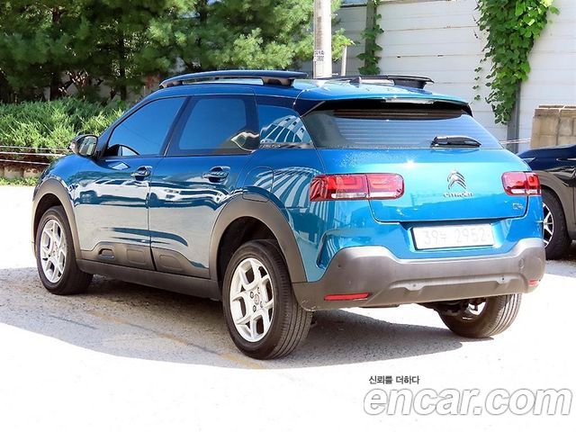 Citroen-DS C4 CACTUS из Кореи Encar