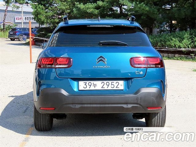Citroen-DS C4 CACTUS из Кореи Encar