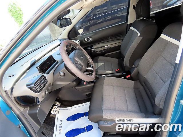 Citroen-DS C4 CACTUS из Кореи Encar