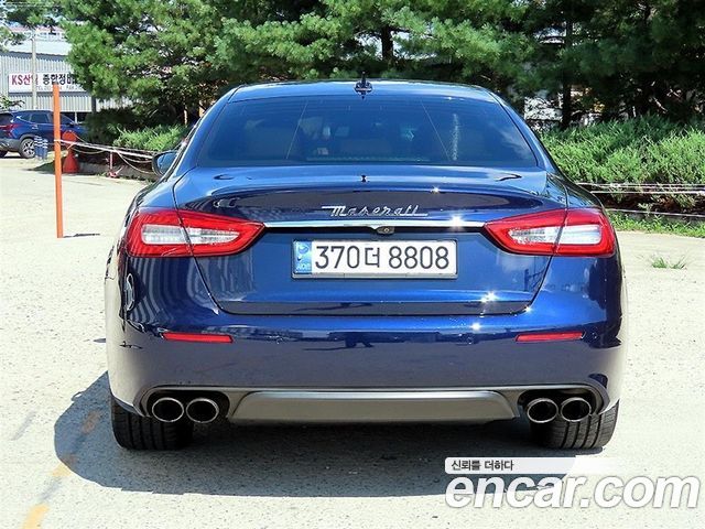 Maserati Quattroporte 3.0 Diesel — пробег 136 804 км — фото 4 из 5