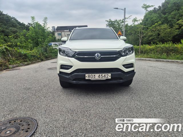 Ssangyong Rexton Diesel 2.2 2WD Prestige — пробег 55 866 км — фото 1 из 5