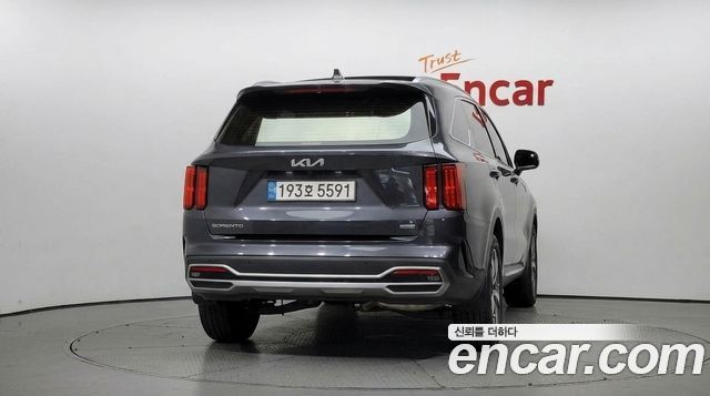 Kia Sorento из Кореи Encar