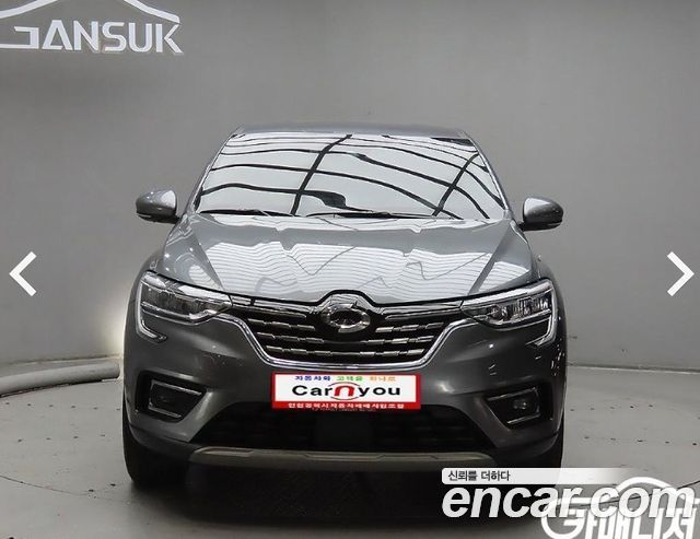 Renault (Samsung) XM3 из Кореи Encar