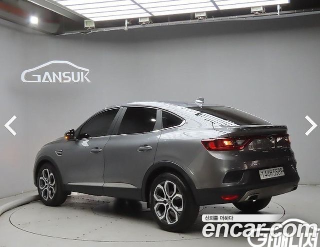 Renault (Samsung) XM3 из Кореи Encar