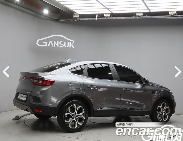 Renault (Samsung) XM3 из Кореи Encar