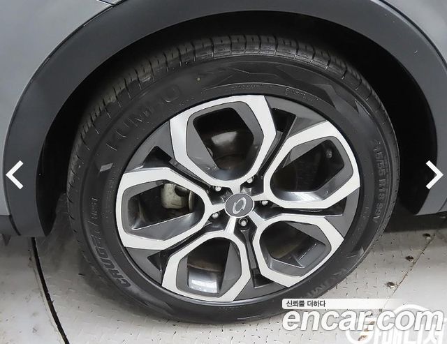 Renault (Samsung) XM3 из Кореи Encar