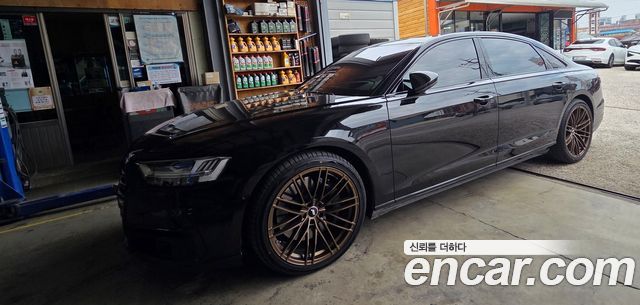 Audi A8 из Кореи Encar