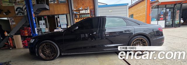 Audi A8 из Кореи Encar