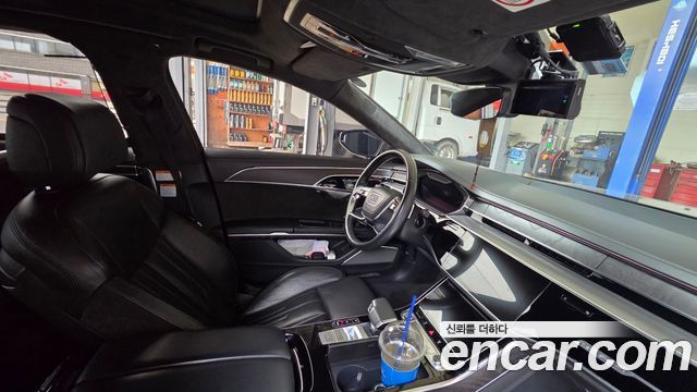 Audi A8 из Кореи Encar