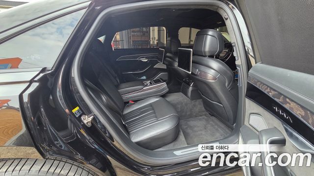 Audi A8 из Кореи Encar