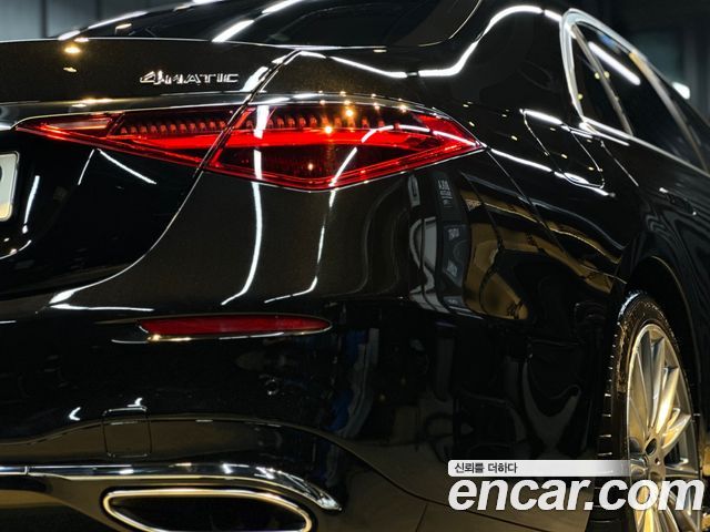 Mercedes-Benz S-Class из Кореи Encar