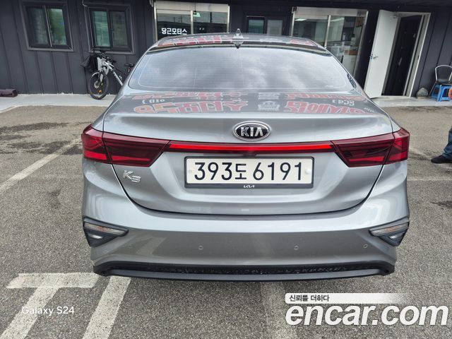 Kia K3 Luxury — пробег 86 815 км — фото 5 из 5