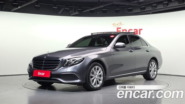 Mercedes-Benz E-Class из Кореи Encar