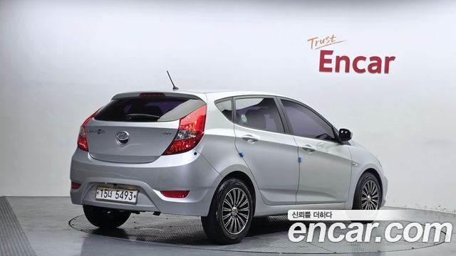 Hyundai Accent из Кореи Encar
