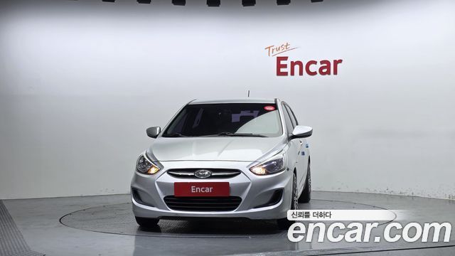 Hyundai Accent из Кореи Encar