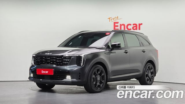 Kia Sorento из Кореи Encar