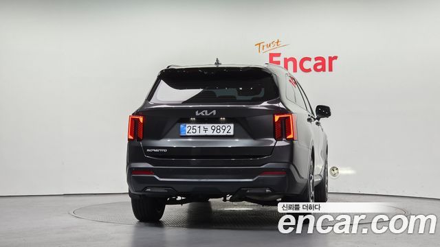 Kia Sorento из Кореи Encar