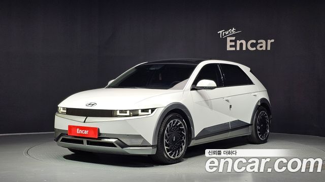 Hyundai Ioniq5 из Кореи Encar