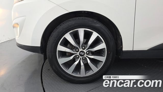 Hyundai Tucson из Кореи Encar