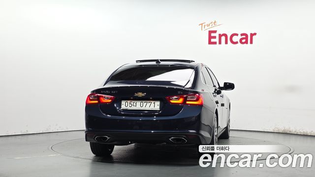 Chevrolet (Daewoo) Malibu из Кореи Encar