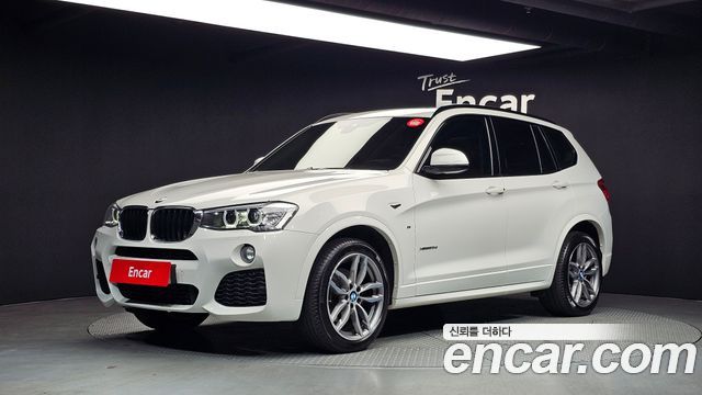 BMW X3 xDrive 20d M Aerodynamic — пробег 110 855 км — фото 1 из 5
