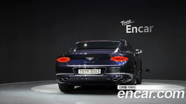 Bentley Continental 4.0 GT Azure — пробег 6 263 км — фото 4 из 5
