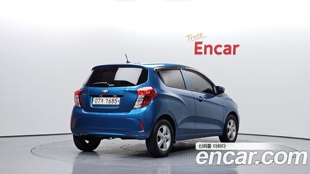 Chevrolet (Daewoo) Spark из Кореи Encar