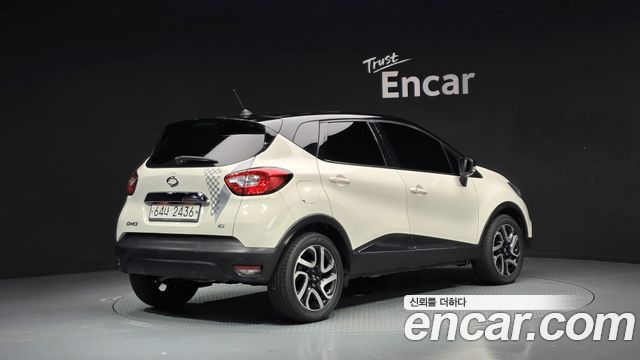 Renault (Samsung) QM3 из Кореи Encar